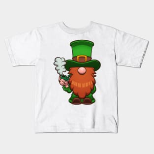 Leprechaun Gnome Kids T-Shirt